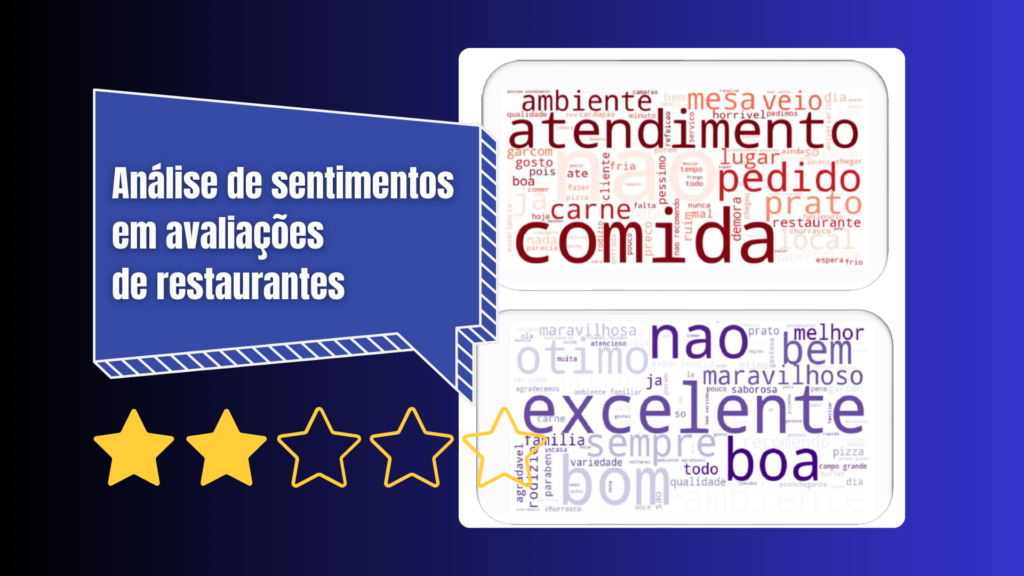 análise de sentimentos em avaliações de restaurantes